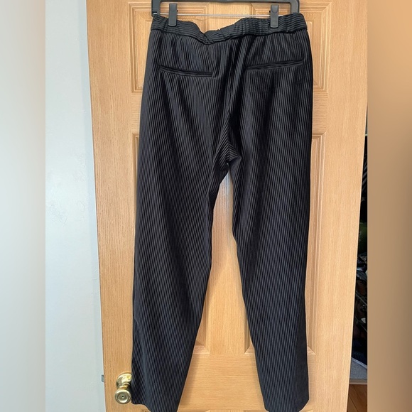 Zara Men's Pleated Corduroy Pants - Picture 5 of 11